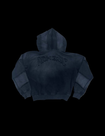 armenic blackout shell hoodie